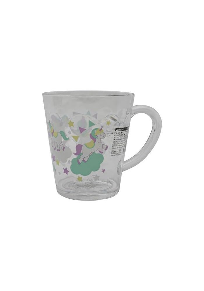 DAISO PS Mug - Dream Design - 7.43 Fl Oz (220 ml) Lightweight Plastic Drink Cup - Image 1